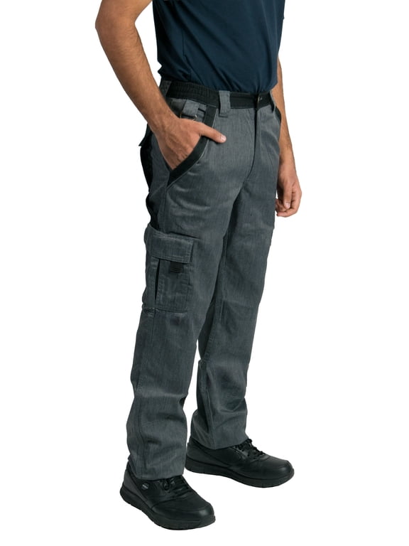 Chef Tech Utility Pants, Charcoal/Black, L