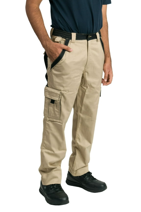 Chef Tech Utility Pants, Sand/Black, M