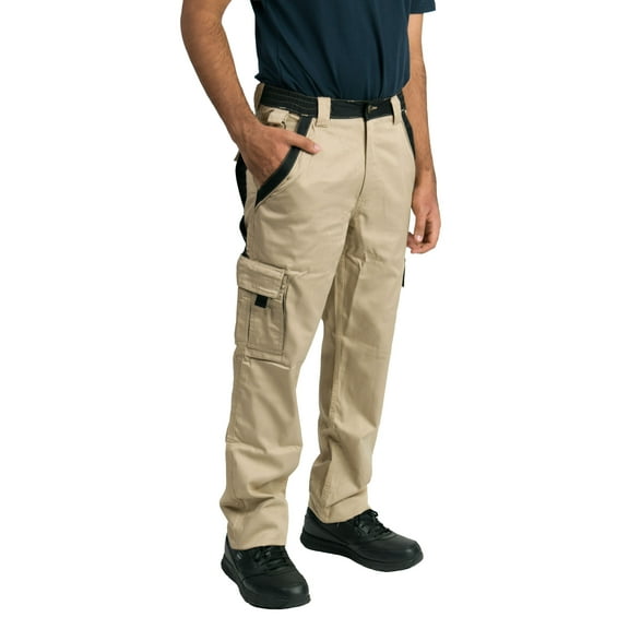Chef Code Chef Tech Utility Pants, Sand/Black, M