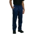 thumbnail image 1 of Chef Code Classic Baggy Chef Pants with Elastic Waist and Drawstring, Navy, L, 1 of 5