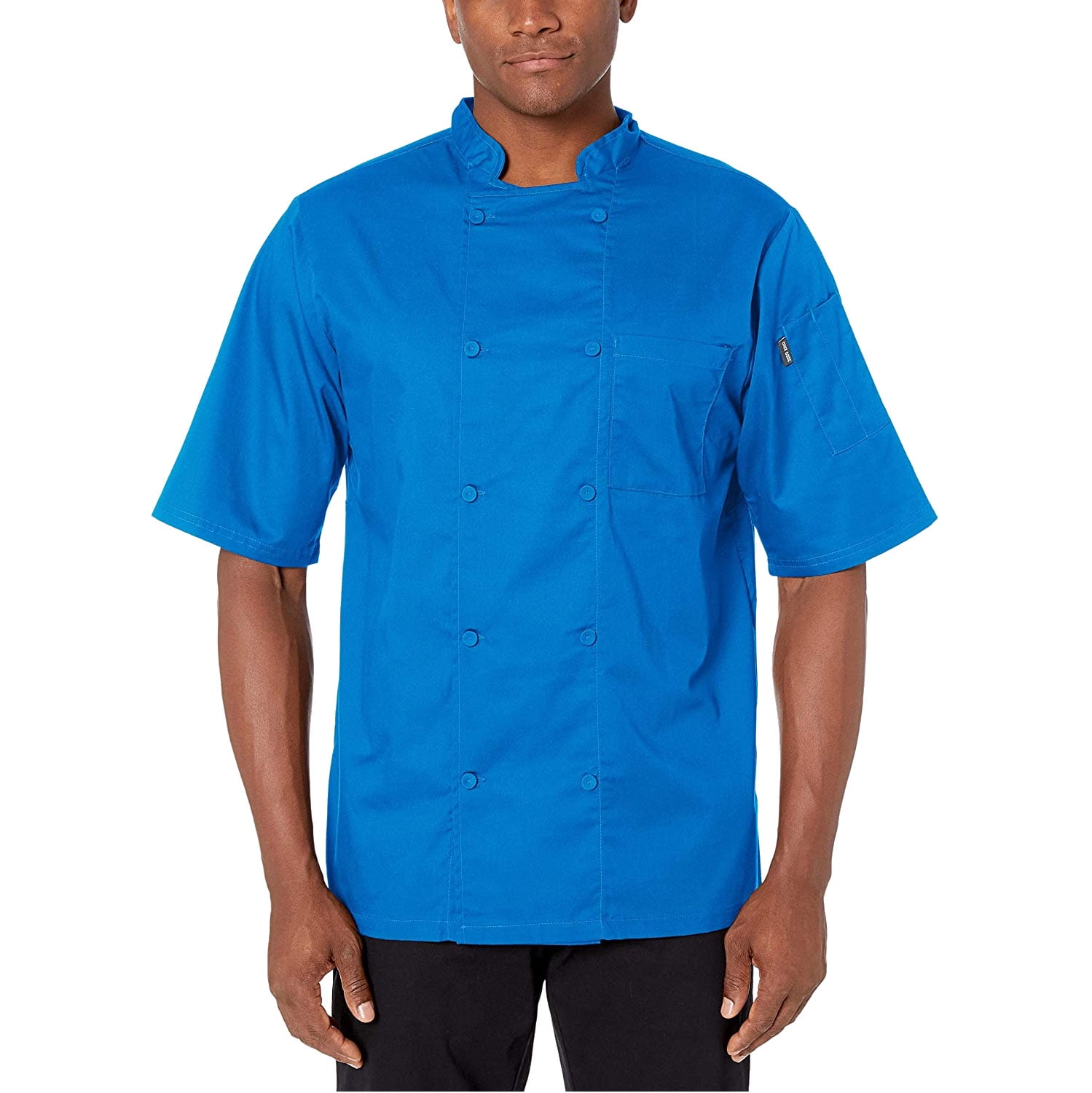 Chef Code Chef Jackets Chef Code Cool Breeze Chef Coat with Short-Sleeves and Mesh Vent Inlay ...