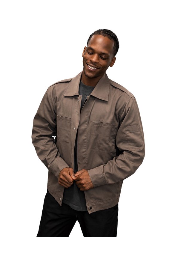 Cool Breeze Chef Jacket with Snap Buttons