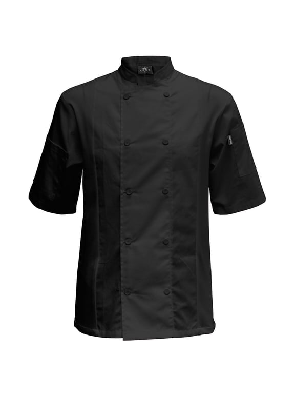 Cool Breeze Side Vent Chef Coat
