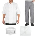 thumbnail image 1 of Chef Code Culinary Student Bundle Cool Breeze Chef Coat, Pants, Hat & Apron, 1 of 2