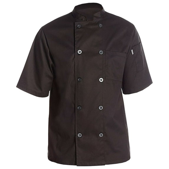 Chef Code Lightweight Ultra Soft Short Sleeve Chef Coat