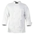 thumbnail image 1 of Chef Code Men's 8 Pearl Button Chef Coat, White, X-Large, 1 of 5