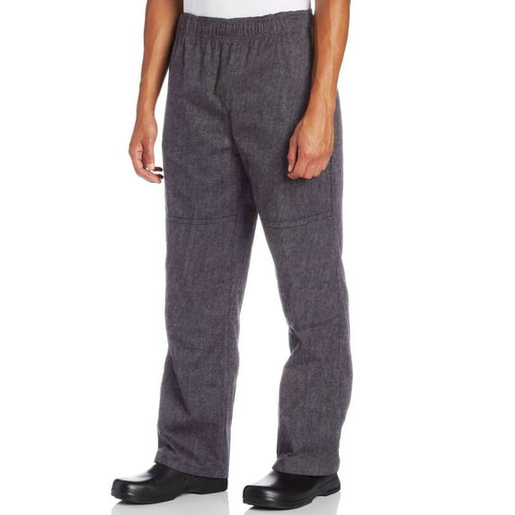 Chef Code Men's Double Knee Baggy Chef Pant