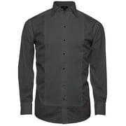 Chef Code Men's Tuxedo Shirt with 1/4" Pleats and Point Collar