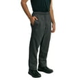 thumbnail image 1 of Chef Code Modern Fit Chef Pants with Zipper Fly, Houndstooth Charcoal, 3XL, 1 of 5