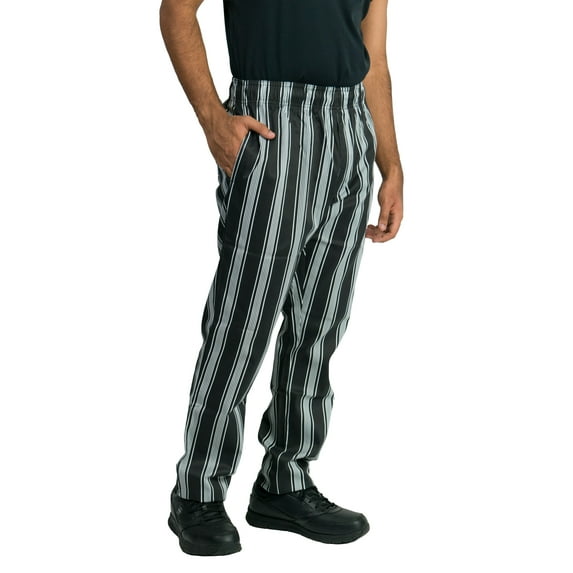 Chef Code Modern Fit Chef Pants with Zipper Fly
