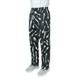 thumbnail image 1 of Chef Code Modern Fit Unisex Cargo Chef Pants, Elastic Waist, Knife & Fork, X-Small, 1 of 6