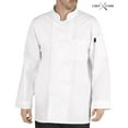 thumbnail image 1 of Chef Code Stephano Classic Chef Coat, White, XS, Men's, 1 of 2