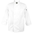 thumbnail image 1 of Chef Code Stephano Classic Chef Coat with Cloth Covered Buttons CC110CB, 1 of 2