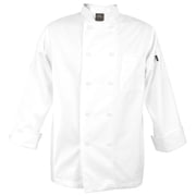 Chef Code Stephano Classic Chef Coat with Cloth Covered Buttons CC110CB