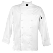 Chef Code Tailored Slim Fit Executive Unisex Chef Coat