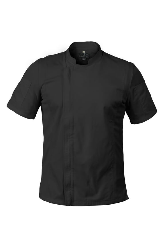 Breathable Zip Front Workwear, Chef Whites (Men's)