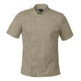 thumbnail image 1 of Chef Code Zip Front Cool Breeze Chef Coat, 1 of 5