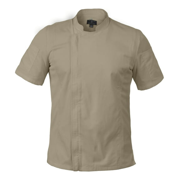 Chef Code Zip Front Cool Breeze Chef Coat