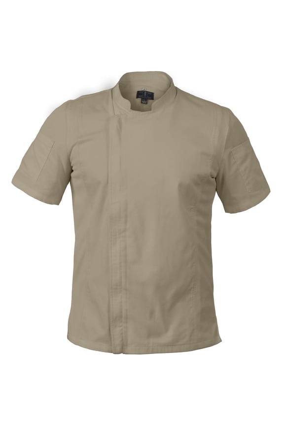 Zip Front Cool Breeze Chef Coat