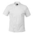 thumbnail image 1 of Chef Code Zip Front Cool Breeze Chef Coat, 1 of 1