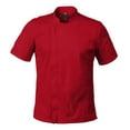 thumbnail image 1 of Chef Code Zip Front Cool Breeze Chef Coat, 1 of 4