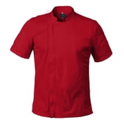 Chef Code Zip Front Cool Breeze Chef Coat