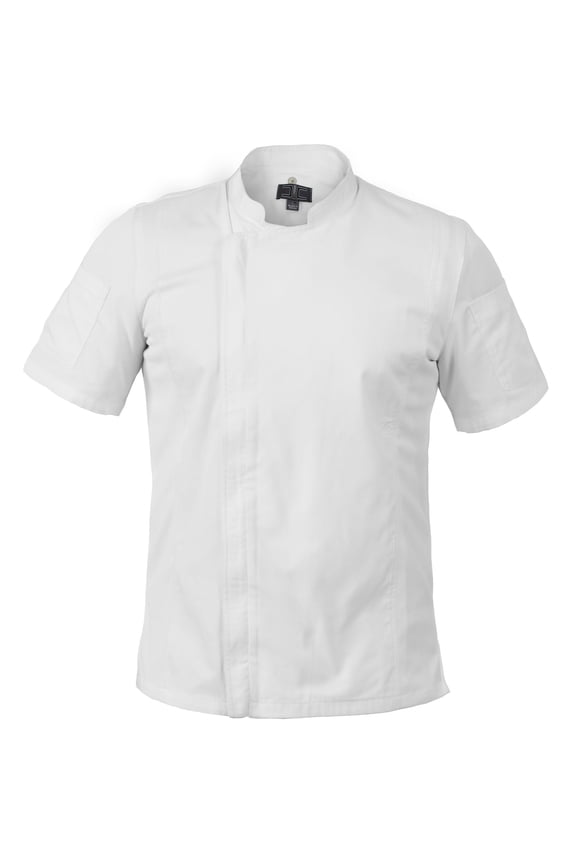 Zip Front Cool Breeze Chef Coat