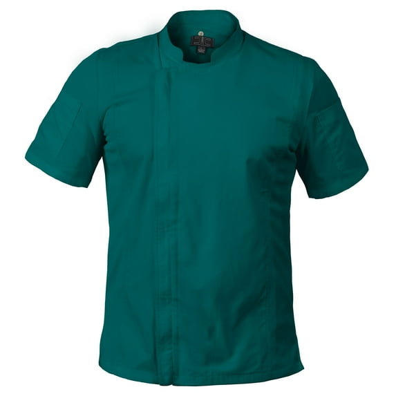 Chef Code Zip Front Cool Breeze Chef Coat