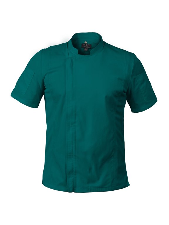Zip Front Cool Breeze Chef Coat