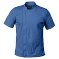 thumbnail image 1 of Chef Code Zip Front Cool Breeze Chef Coat, 1 of 5
