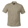thumbnail image 1 of Chef Code Zip Front Cool Breeze Chef Coat, 1 of 5