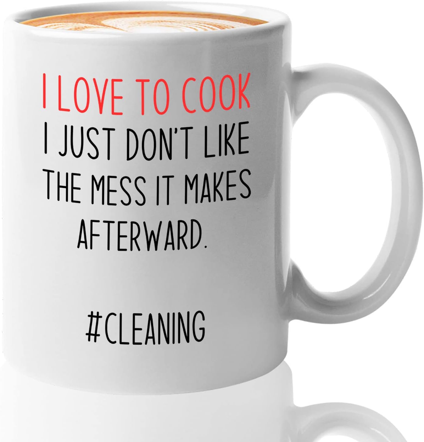 Chef Coffee Mug No More Spoons Only KnivesRecipe Dishes Cookery