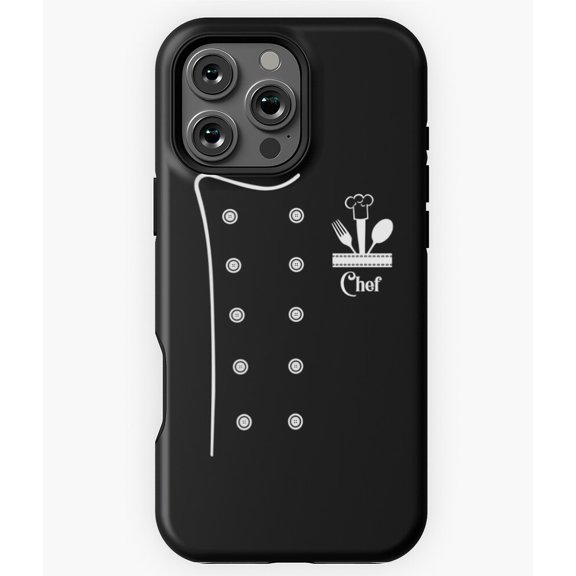 Chef Cook Chef Jacket Gift Cooking Phone Case for iPhone 16 15 14 13 12 11 Pro Max