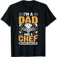 thumbnail image 1 of Chef Cook Dad - I'm a Dad and a Chef Nothing Scares Me T-Shirt, 1 of 2
