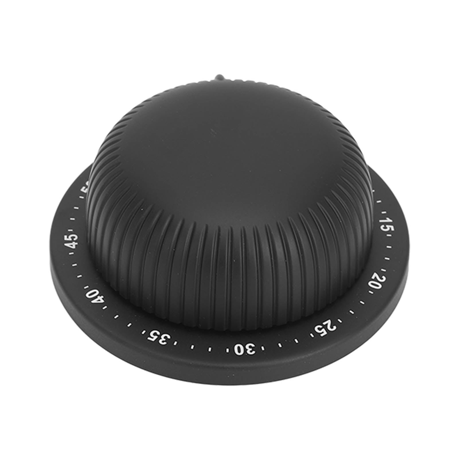 Chef Cooking Timer, Minimalist Mechanical Kitchen Timer Stainless Steel