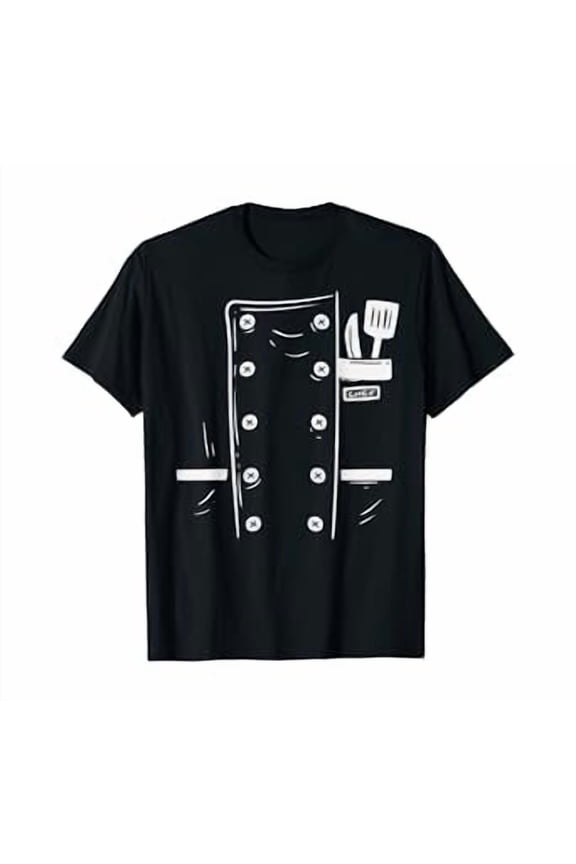 Chef Cooking Uniform Easy Lazy Men Unisex S-5XL T-Shirt