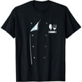 thumbnail image 1 of Chef Costume Coat Uniform Funny Cook Jacket for Cooking T-Shirt, 1 of 4