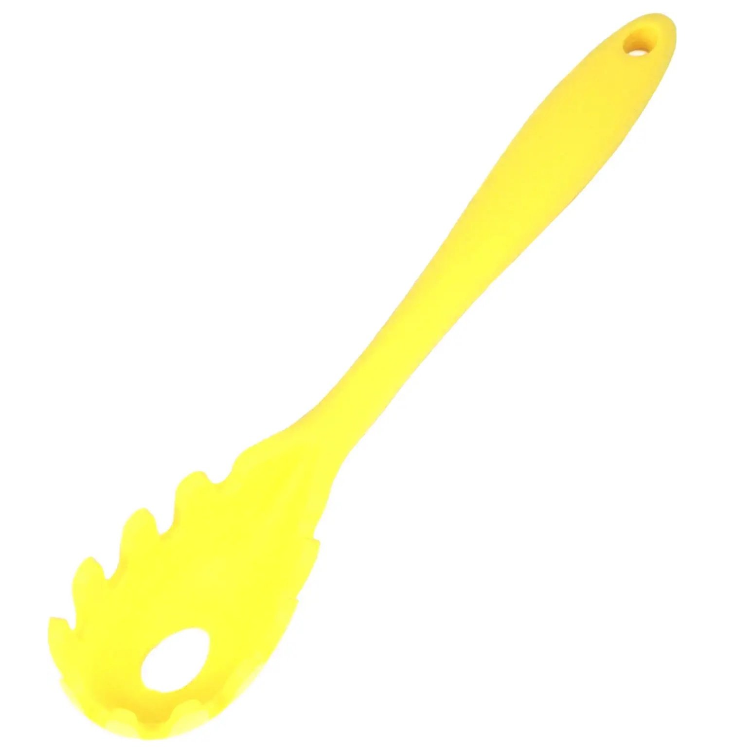 Chef Craft 11.5" Premium Heat Resistant Silicone Spaghetti Server