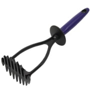 Chef Craft 11.5" Select Nylon Sturdy Masher for Mashed Potatoes, Beans, Avocado and more - Blue