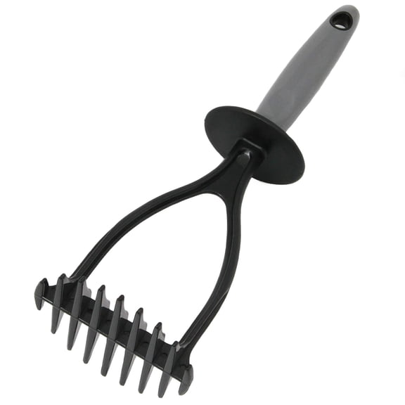 Chef Craft 11.5" Select Nylon Sturdy Masher for Mashed Potatoes, Beans, Avocado and more - Grey
