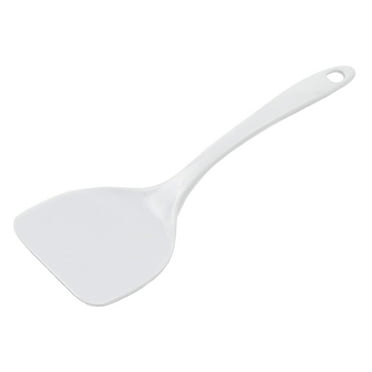 Chef Craft 11" Long Melamine Jumbo Turner Spatula - White