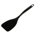 thumbnail image 1 of Chef Craft 11" Long Melamine Turner Spatula Kitchen Utensil - Black 3 Pack, 1 of 3