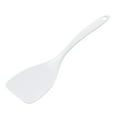 thumbnail image 1 of Chef Craft 11" Long Melamine Turner Spatula Kitchen Utensil - White 3 Pack, 1 of 3