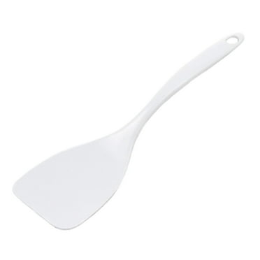 Chef Craft 11" Long Melamine Turner Spatula Kitchen Utensil - White 3 Pack