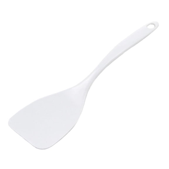 Chef Craft 11" Long Melamine Turner Spatula Kitchen Utensil - White