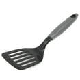 thumbnail image 1 of Chef Craft 11" Select Nylon Short Slotted Turner Spatula - Grey 3 Pack, 1 of 4