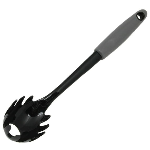 Chef Craft 12.5" Select Heat Resistant Nylon Serving Spaghetti / Pasta Fork - Grey 3 Pack