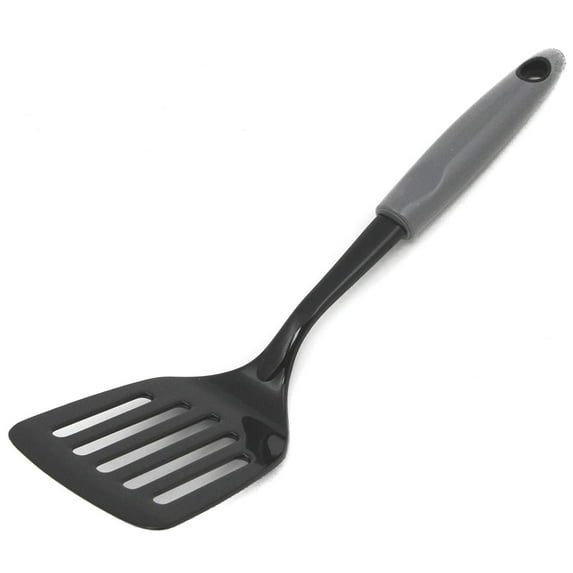 Chef Craft 12.5" Select Nylon Slotted Turner Spatula - Grey 3 Pack