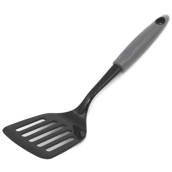 Chef Craft 12.5" Select Nylon Slotted Turner Spatula - Grey