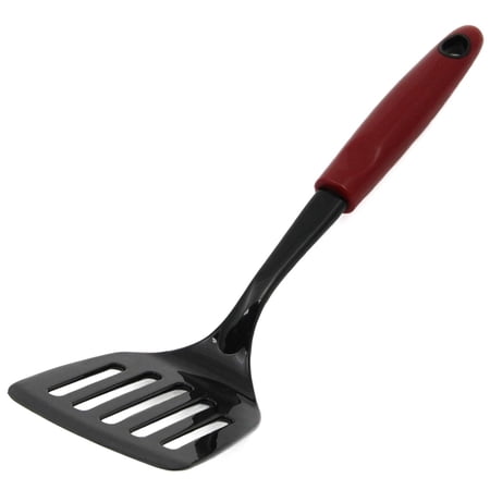 Chef Craft 12.5" Select Nylon Slotted Turner Spatula - Red 3 Pack